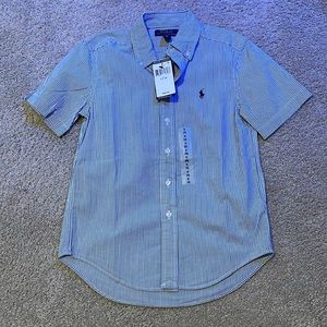 Boy Polo Shirt - Size S (8)